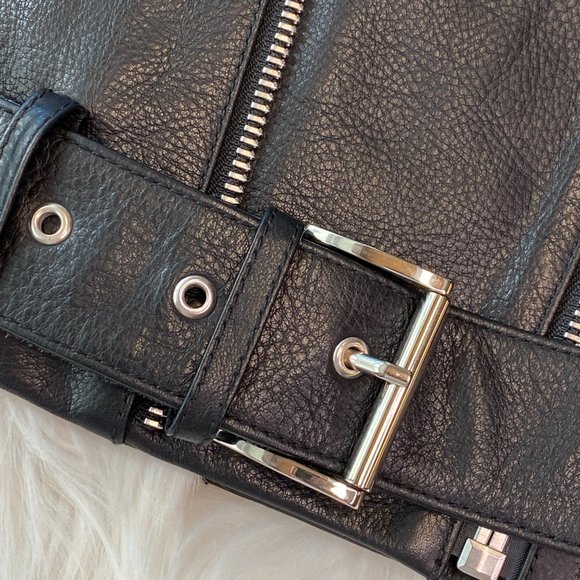 Anine Bing Moto Leather Jacket - Picture 6 of 14